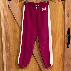 GAP girls purple sweat pants. Size 12. Athleisure.